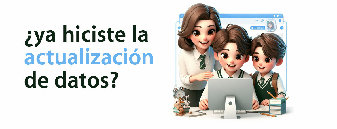 Actualización de datos